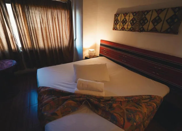 غرفة بسرير مزدوج أو سريرين منفصلين بإطلالة على المدينة، The Amman Pasha Hotel 2/2