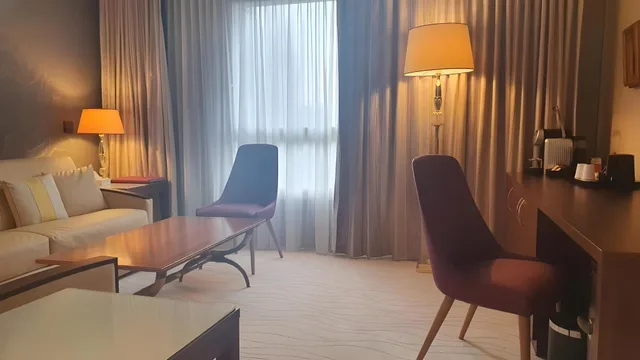 جناح ديلوكس، NASH AIRPORT HOTEL 1/1