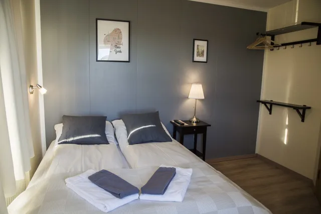 غرفة بسرير مزدوج، Guesthouse Hvammur 4/10
