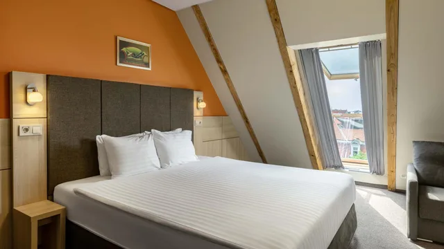 Mansard, Double or Twin Bed, City View, Wellton Riga Hotel & SPA 2/10