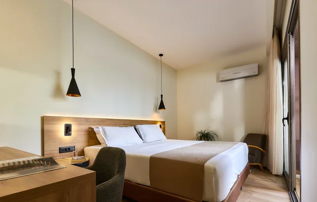 2 Bedrooms, Apartment, Shared Pool، Dionisos Hotel 4/10