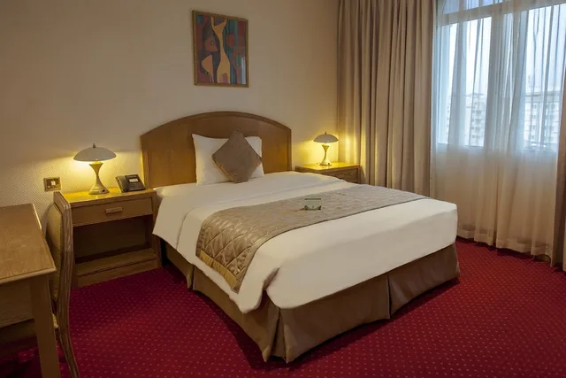 غرفة قياسية مفردة بسرير كوين، Haffa House Hotel Muscat 3/10