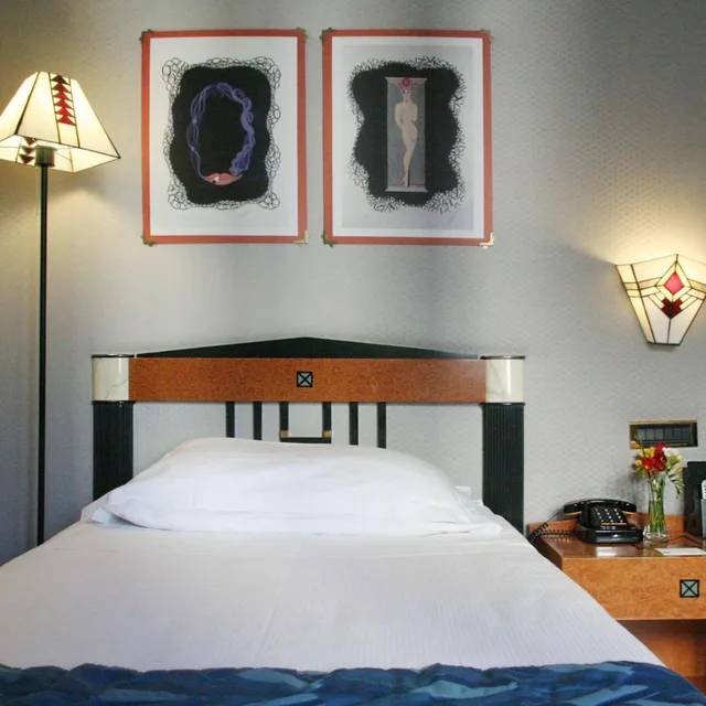 غرفة كلاسيكية مفردة، Best Western Hotel Artdeco 5/10