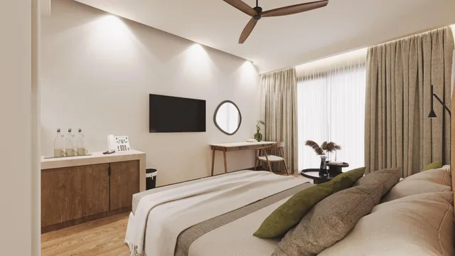 غرفة ديلوكس بسرير مزدوج، Lesante Classic - Preferred Hotels & Resorts 4/10