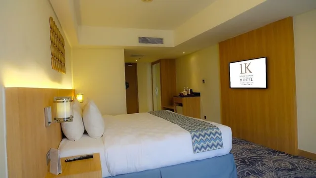غرفة ديلوكس بسرير كينج بإطلالة على المدينة، Louis Kienne Hotel Simpang Lima 1/1