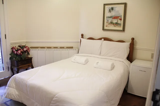 Master, Inner, Queen Bed، Pousada Villa Da Esperanca 3/6
