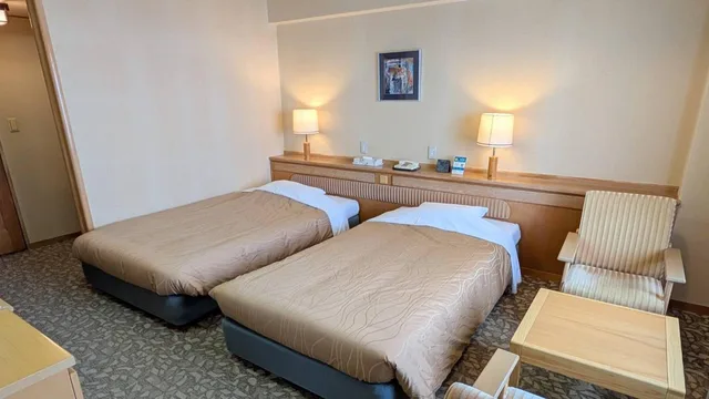 جناح جونيور بإطلالة على الجبل في المبنى الرئيسي، Madarao Kogen Hotel 1/1