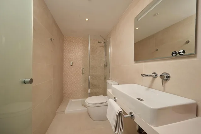 غرفة سوبيريور بسريرين منفصلين بإطلالة على البحر، Playa Mondrago Hotel Apartments 10/10