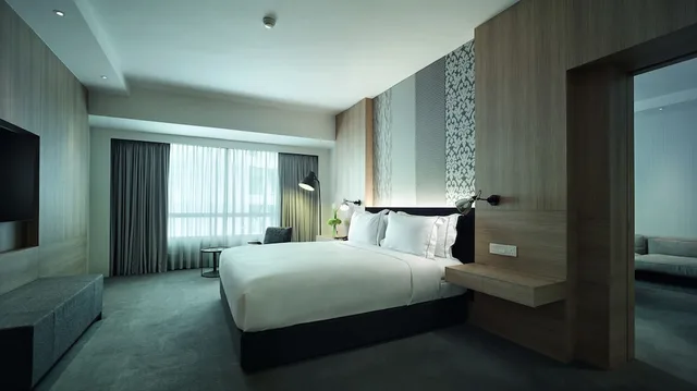 جناح تنفيذي بسرير كينج، G Hotel Gurney 2/2