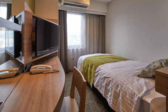 غرفة قياسية مفردة للمدخنين، Fujinomiya Fujikyu Hotel 3/13