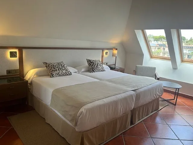 غرفة اقتصادية بسريرين منفصلين، Puerto Antilla Grand Hotel 2/5