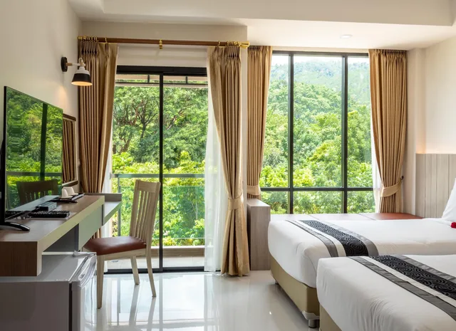 غرفة ديلوكس، Ozone Hotel Khao Yai 1/1