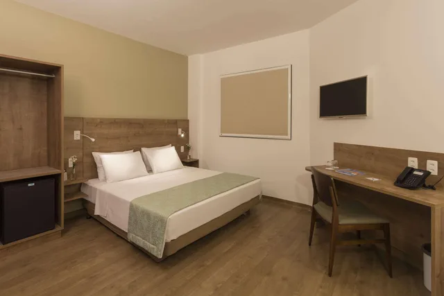 غرفة سوبيريور بسرير مزدوج، Sleep Inn Vitoria 1/4