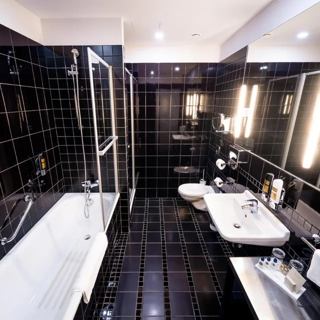 جناح غراند بسرير كينج، Grandium Hotel Prague 5/8