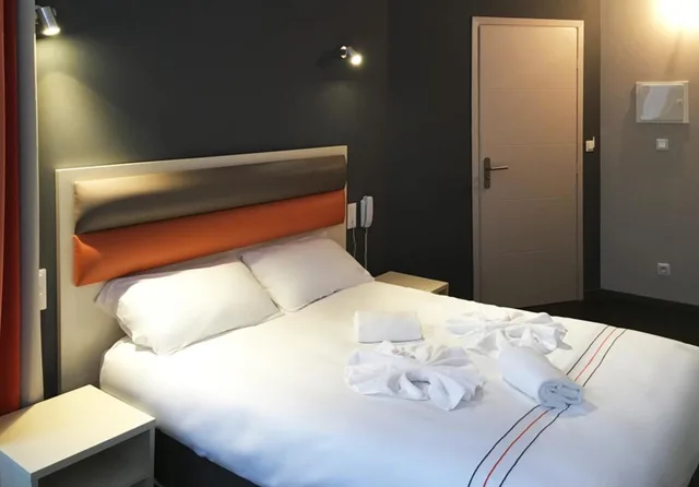 غرفة سوبيريور بسرير مزدوج، Adonis Hotel Strasbourg 4/6