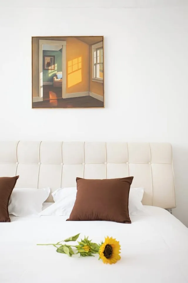 2 Bedrooms, Senior, Apartment, Queen Bed, Balcony، Book and Bed-People's Square 8/10