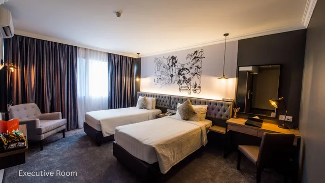 Safari, Deluxe, King Bed، Merchant Hotel 1/1