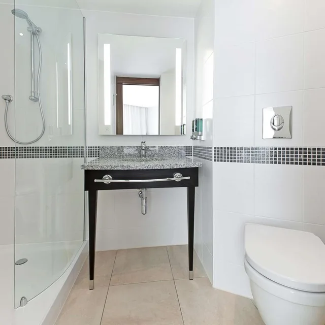 غرفة بسرير فردي، Hampton by Hilton London Waterloo Hotel 6/7