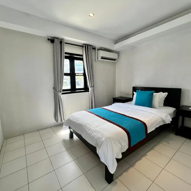 غرفة ثلاثية بإطلالة على البحر، Mary Beach Hotel and Resort 6/8