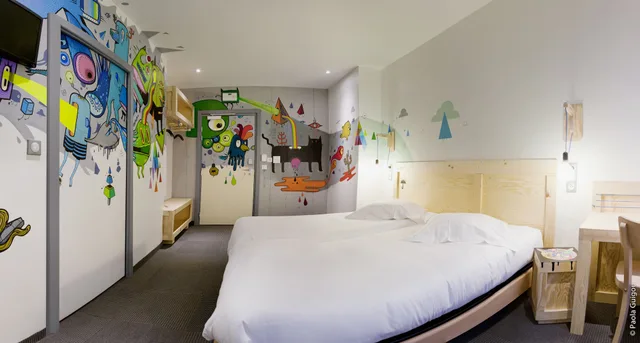 غرفة بسريرين منفصلين، Hotel Graffalgar 3/5