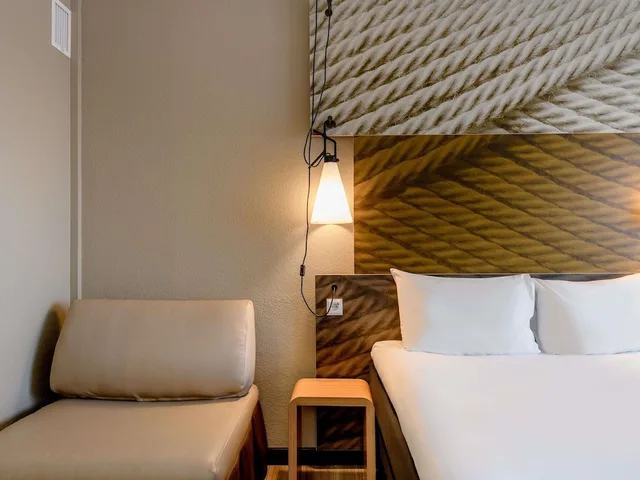 غرفة قياسية بسرير مزدوج، Ibis Mainz City 9/10