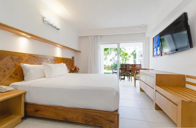 جناح بسرير كينج بغرفة نوم واحدة، Beachscape Kin Ha Villas and Suites 2/6