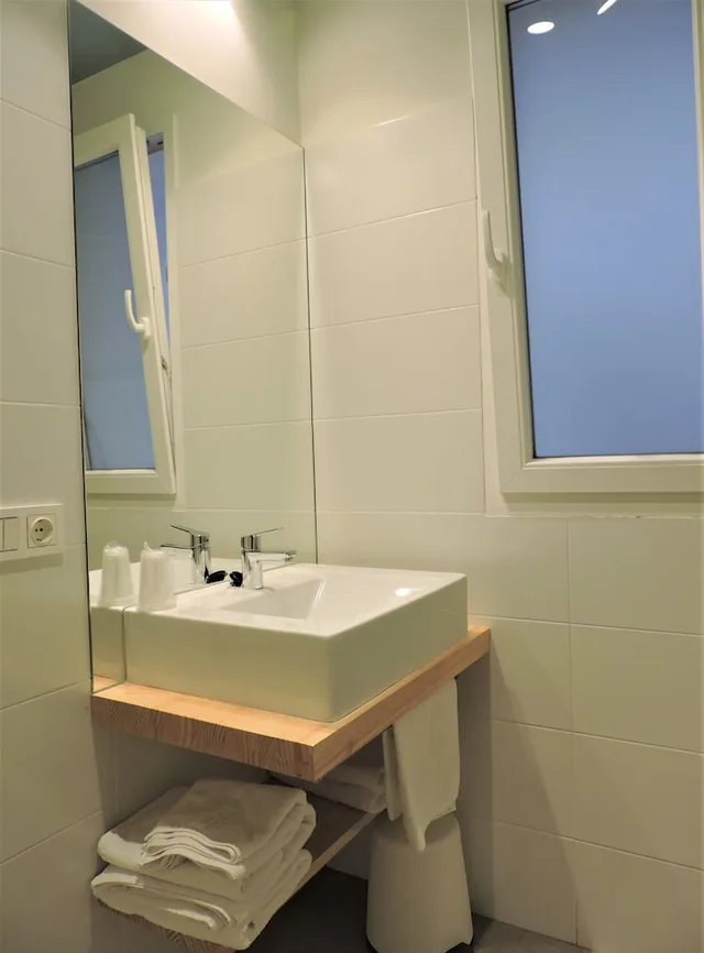 غرفة بسرير مزدوج، El Hotel Jacobeo 3/6