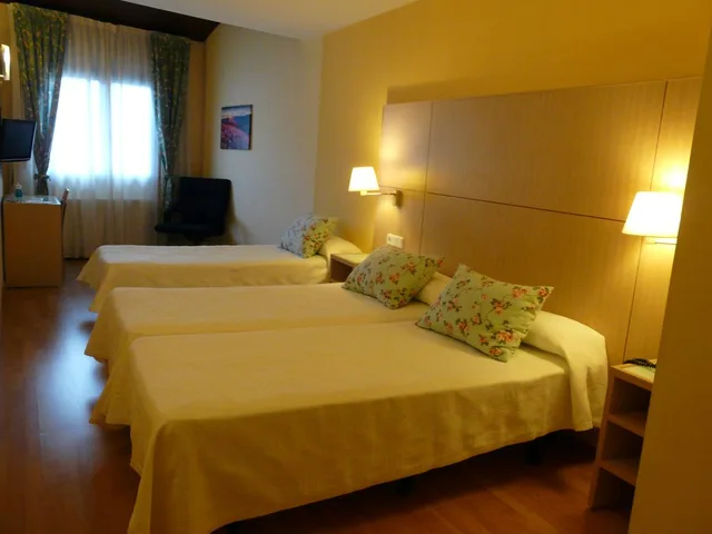 غرفة ثلاثية، HOTEL NICE 2/2