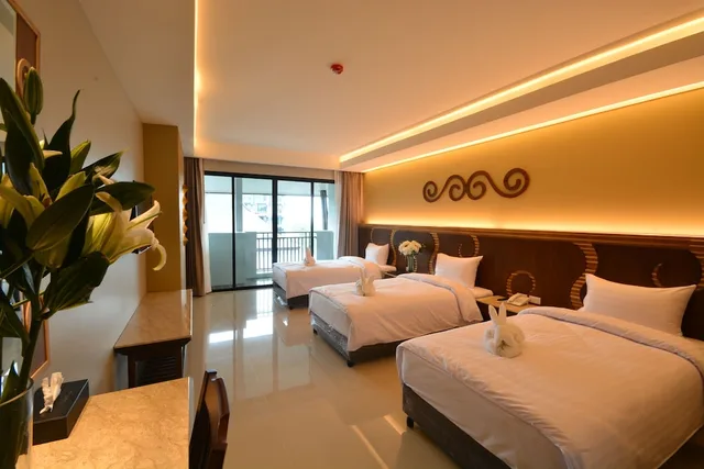 غرفة ديلوكس ثلاثية، Le Bali Resort 3/6