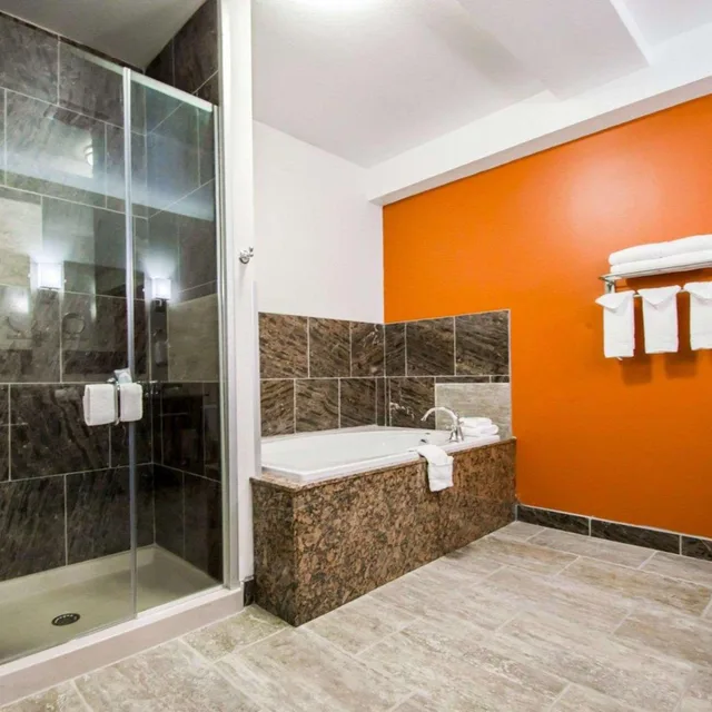 جناح ديلوكس، Sleep Inn & Suites And Conference Center Downtown 5/5