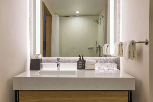 غرفة كلوب بسرير كينج، Sheraton Grand Sacramento 9/10