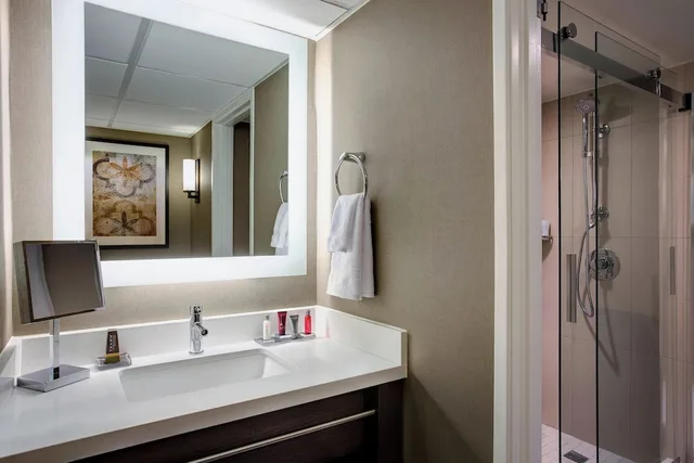 غرفة بسرير كينج لذوي الإعاقة، San Antonio Marriott Riverwalk Hotel 6/7