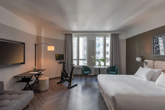 غرفة جونيور رباعية، Hotel Tocq 1/7