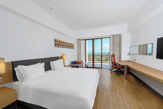 Hollywood, Standard, Twin Beds, Sea View, Balcony، HOLIDAY INN EXPRESS HAIKOU WEST COAST 2/9