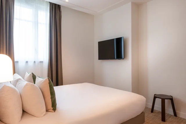 غرفة ديلوكس بسرير كينج، Hotel Lampika 4/5