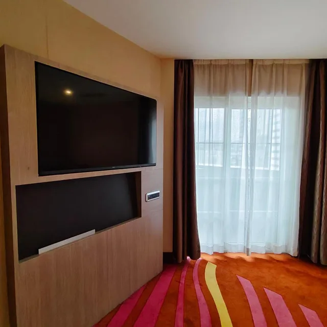 جناح سوبيريور بسرير كينج وسرير كوين، Novotel Shenzhen Watergate 6/10
