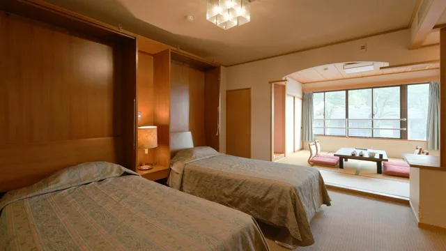 Universal, Japanese, Twin Beds، HOTEL KORYU 2/4