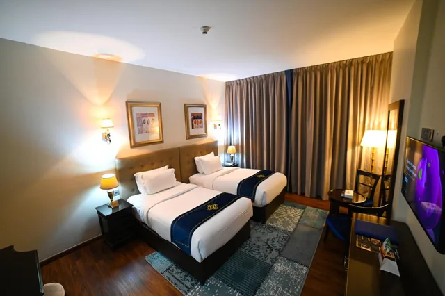 Premium City Twin، Seven Seas Hotel 9/10