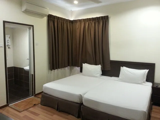 غرفة سوبيريور بسريرين منفصلين، Goodhope Hotel Kelawei 3/8
