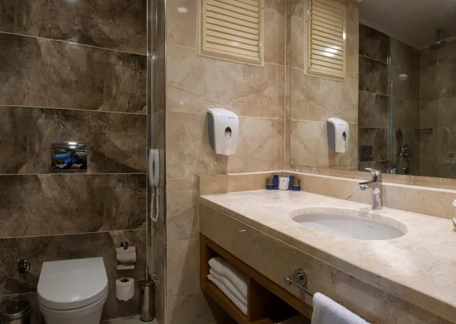 غرفة اقتصادية بسرير مزدوج أو سريرين منفصلين، Aquasis De Luxe Resort 3/4