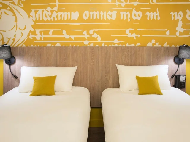 غرفة قياسية بسريرين منفصلين، Ibis Styles Carcassonne La Cite 1/5