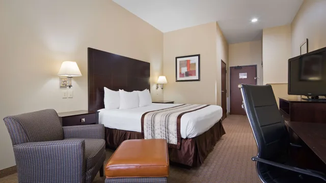 غرفة قياسية بسرير كينج لذوي الإعاقة، Best Western Oasis Inn 3/5