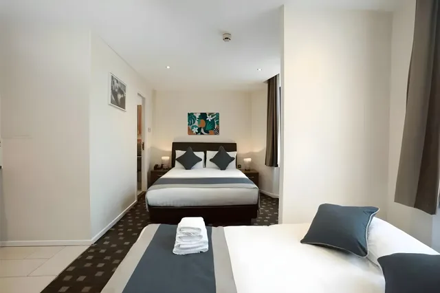 شقة ثلاثية بسرير فردي، Grand Plaza Serviced Apartments 1/1