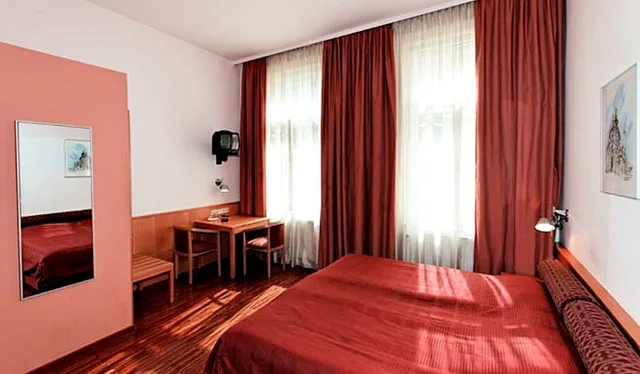 غرفة سوبيريور بسرير مزدوج، Hotel Post 5/9