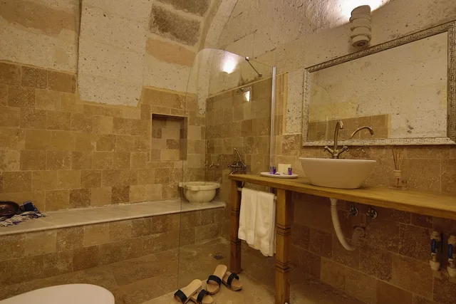 Deluxe, Double Bed, Sakli Konak Cappadocia 9/10