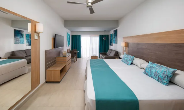 جناح جونيور بإطلالة جزئية على البحر، Riu Palace Tropical Bay All Inclusive 1/4