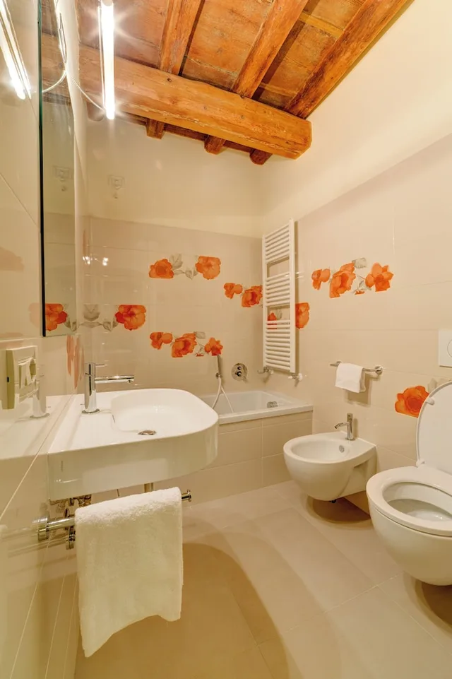 جناح ديلوكس بغرفة نوم واحدة مع أريكة، Palazzo Mannaioni Suites 8/9