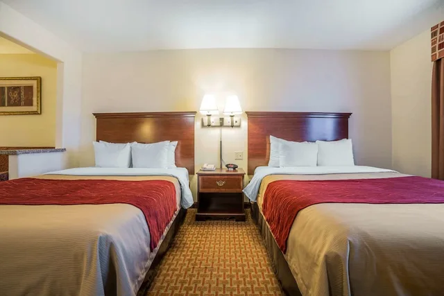جناح بسريرين كوين، Comfort Inn & Suites Rock Springs-Green River, WY 2/4