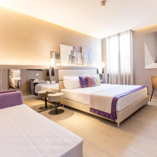 غرفة سوبيريور ثلاثية بسرير مزدوج، Orazio Palace Hotel 4/10