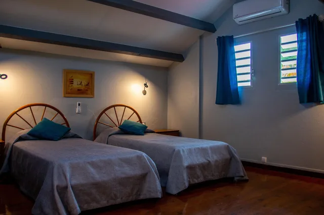 2 Bedrooms, Comfort, Apartment, Garden View, Kitchen, Habitation Grande Anse 1/8